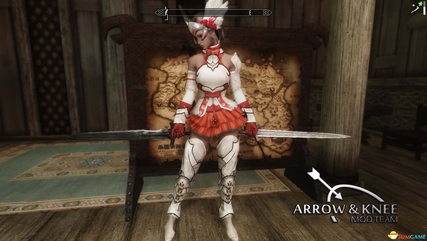 少女卷轴全息投影